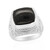 Bague pour homme en argent et Agate noire