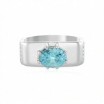 Anello in argento con Zircone Ratanakiri