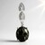 Ciondolo in argento con Apache Gold Stone