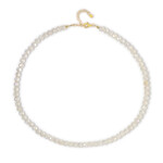Collar en plata con Cuarzo Angel Aura