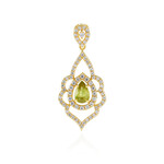 Ciondolo in argento con Sfene