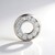 Ciondolo in argento con Zircone (MONOSONO COLLECTION)