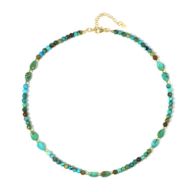 Collana in argento con Turchese (Riya)