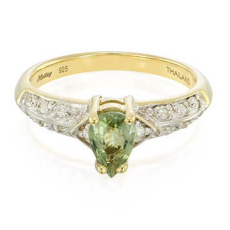 Anello in argento con Tormalina Paraíba