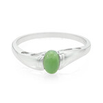 Imperial Chrysoprase Silver Ring