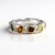 Anello in argento con Citrino Madeira (Gems en Vogue)