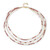 Rhodonite Silver Necklace (Riya)