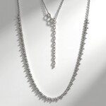 Collana in argento con Zircone (Adela Silber)