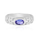 Anello in argento con Tanzanite