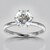 Anello in argento con Topazio Bianco