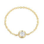 Anillo en plata con Diamante I3 (I) (M de Luca)