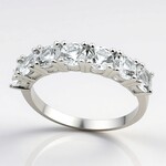 Anello in argento con Danburite