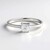 Anello in argento con Zircone