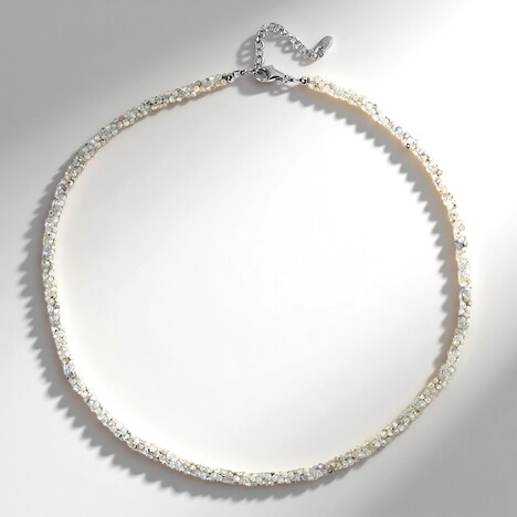 Collana in argento con Zircone