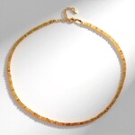 Collana in argento con Topazio Imperiale