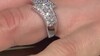 Gouden ring met Diamanten SI1 (G) (Annette)