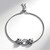 Bracciale in argento con Zaffiro Nero (Adela Silber)
