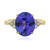 18K AAA Tanzanite Gold Ring (CIRARI)