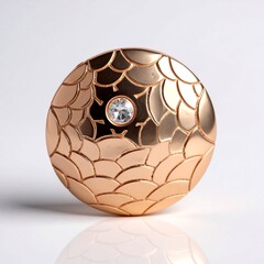 Ciondolo in argento con Morganite del Madagascar (MONOSONO COLLECTION)