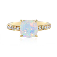 Anillo en plata con Ópalo de Welo
