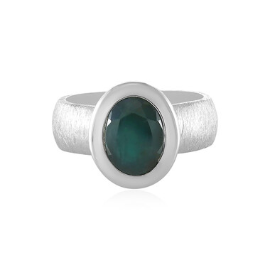 Anello in argento con Grandidierite