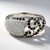 Anello in argento con Spinello Nero