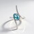 Anello in argento con Zircone Ratanakiri