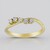Anello in oro con Diamante SI2 (H) (CIRARI)