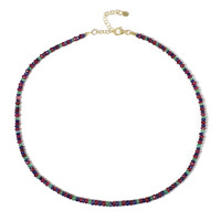Madagascar Ruby Silver Necklace