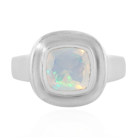 Welo-Opal-Silberring (MONOSONO COLLECTION)