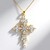 Collana in argento con Topazio Bianco