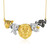 Collar en plata con Rubí de Birmania (Gems en Vogue)