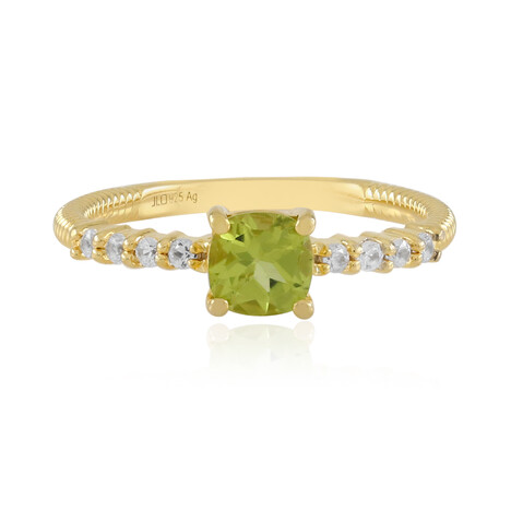Arizona-Peridot-Silberring