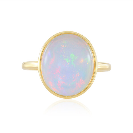 Welo-Opal-Silberring