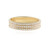 Anillo en oro con Diamante IF (G)  (de Melo Gold)