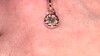 Pendentif en or et Diamant rose de France VS1 d'Argyle (Annette)