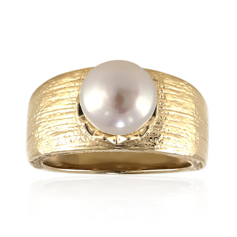 Freshwater pearl Silver Ring (TPC)