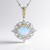 Collier en argent et Opale Welo (Dallas Prince Designs)