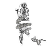 Anello in argento con Smeraldo Zambia