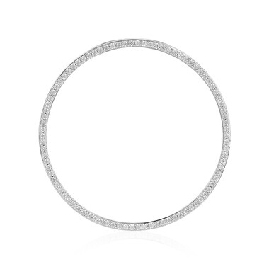 Ciondolo in argento con Zircone (MONOSONO COLLECTION)