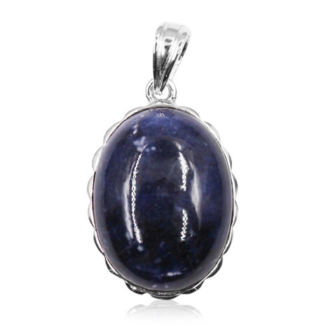 Pendentif en argent et Sodalite