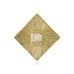 Ciondolo in argento con Opale di Welo (MONOSONO COLLECTION)