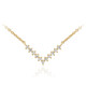Collier en argent et Zircon