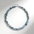 Collana in argento con Larimar