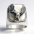 Anello in argento con Dolomite White Buffalo (Jones Lee)