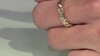 Gouden ring met I2 Champagne Diamanten (Ornaments by de Melo)