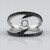 Anello in argento con Topazio Bianco