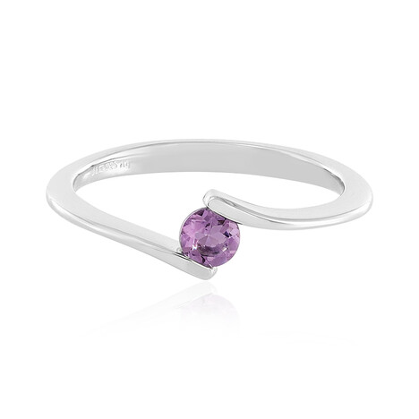 Amethyst-Silberring