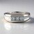 Bague en argent et Aigue-marine du Brésil
