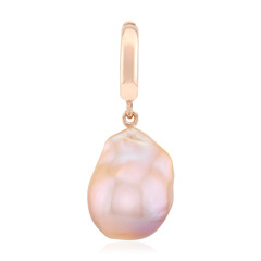 Ciondolo in argento con Perla d'Acqua Dolce Rosa (TPC)